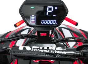 Ramiz Štvorkolka DESERT STORM LIFT červená