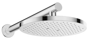 Invena Kalitea, podomietková sprchová súprava, 2-funkčná batéria, chrómová, INV-BS-72-001-V