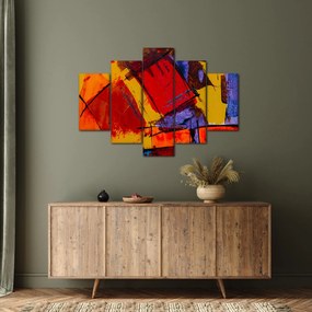 Obraz abstrakcie (150x105 cm)