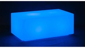 LED svietiaci stôl, 48 x 120 x 66 cm