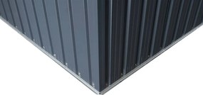 Záhradný domček BestBerg ZDB-2A / 2,5 m² / 194 x 131 x 184 cm / šedá