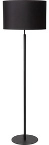 Lucide 45709/81/30 - Stojacia lampa MAYA 1xE27/40W/230V čierna