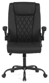 Kancelárska stolička KA-Y344 BK