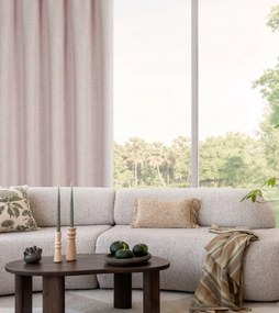 ZÁVES NA PÁSKE JULA2 140X270 CM PUDROVÁ