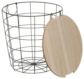 Okrúhle odkladacie stolíky v súprave 3 ks 39x39 cm – Casa Selección