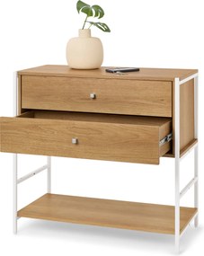 Komoda »GRADE« s 2 zásuvkami, vzhľad dreva