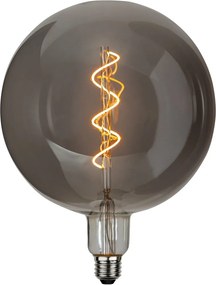 Teplá LED žiarovka so stmievačom E27, 3 W Industrial Vintage – Star Trading