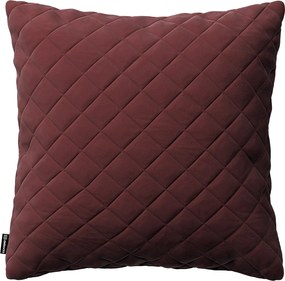 Obliečka Kinga pikovaná 43 x 43 cm farba produktu červená látka lesklá, zamatová