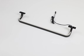 Závěsná skříňka pod umyvadlo Ocean 60 cm 2D dub olejovaný/béžová