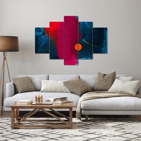 Obraz farby (150x105 cm)