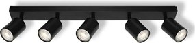Osram - Bodové svietidlo ELEMENTAL 5xGU10/6W/230V