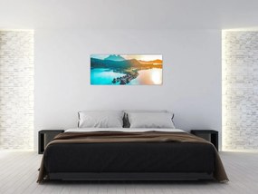 Obraz - Bora Bora (120x50 cm)