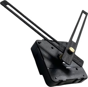 Moderné drevené tiché ručičky na hodiny do interiéru | SENTOP R101