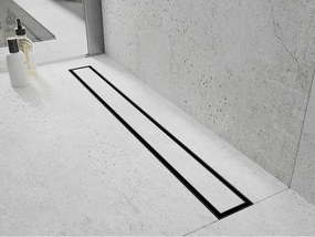 Mexen M13 (2v1) kryt na nerezový žľab 50 cm, čierna, 1719050