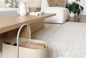Koberec / Behúň Hanse Home Wolly krémový - Zľavnený kus - drobné poškodenie