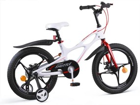 RoyalBaby Space Shuttle RB18-22 18&quot; detský bicykel bielo-čierny 2024