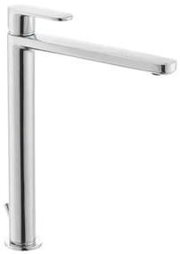 Paffoni Pavia vysoká umývadlová batéria s výpusťou chróm CA085