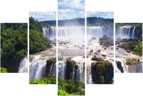 Obraz Iguassu vodopádov (150x105 cm)