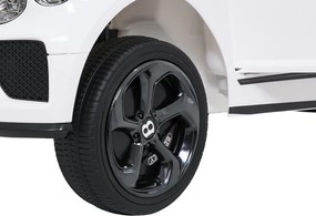 Elektrické autíčko Bentley Bentayga S biele