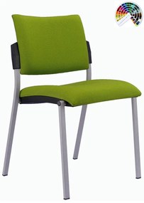 Konferenčná rokovacia stolička SQUARE VIP čalúnenie CURA, LUCKY