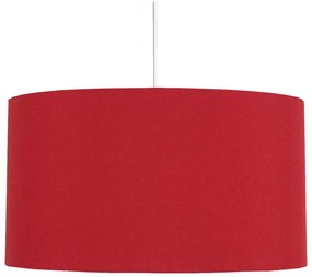 Candellux ONDA Luster 40 1X60W E27 Red 31-06158