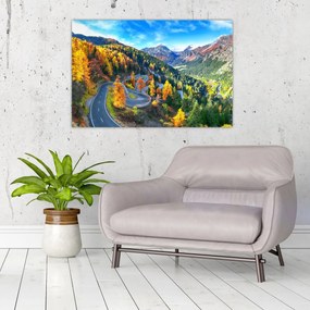 Obraz - Malojský priesmyk (90x60 cm)