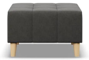 Taburetka ELMA tmavosivá