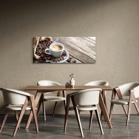 Obraz - Espresso (120x50 cm)