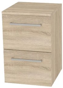 Mereo, Mereo Bino, kúpeľňová skrinka spodná 50 cm, Multidecor, Dub Bardolino, MER-CN694DBAR
