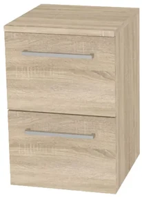 Mereo, Mereo Bino, kúpeľňová skrinka spodná 50 cm, Multidecor, Dub Bardolino, MER-CN694DBAR