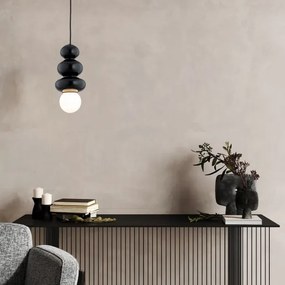 Argon 8788 - Kúpeľňový luster na lanku ORLANDO PLUS 1xG9/6W/230V IP44 zelená