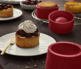 Dezertné formy, 4 ks