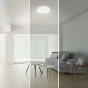 Stropné inteligentné LED svietidlo GoSmart 45W Wi-Fi teplá biela/studená biela