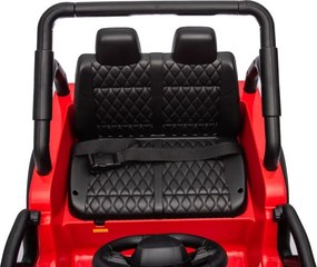 LEAN CARS Autobatéria A8813 24V červená