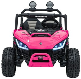 Detské elektrické autíčko Buggy SPEEDY 4x200W 24V ružové