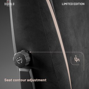 Herná stolička Diablo X-Eye 2.0 Ultra Black