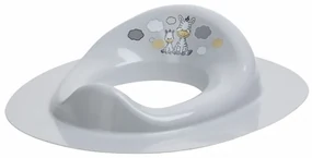 Erga 4 KIDS, detské WC sedátko Zebra, šedá, ERG-08316