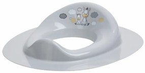 Erga 4 KIDS, detské WC sedátko Zebra, šedá, ERG-08316