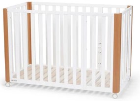 KINDERKRAFT SELECT - Detská postieľka 4v1 KOYA Premium buk/borovica