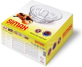 Simax Sklenená forma na bábovku Objem formy: 1,3 l