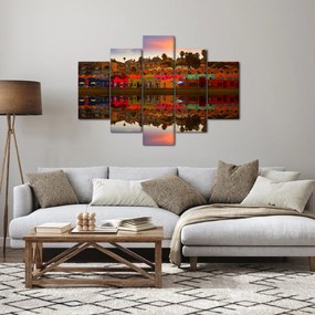 Obraz - Miesto pre letné kúpanie (150x105 cm)