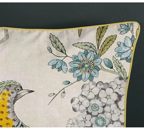 Obliečky na jednolôžko z organickej bavlny Descanso Daisy, 140 x 220 cm