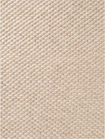 Béžový ručne tkaný vlnený koberec 160x230 cm Lyon Beans – Elle Decoration