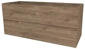 Mereo, Mereo Aira, kúpeľňová skrinka 121 cm, Multidecor, Dark Rockford Hic, MER-CN793SDRH1