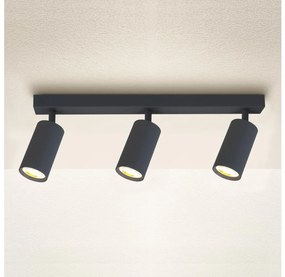 Brilagi - Bodové svietidlo SELE 3xGU10/30W/230V antracit WO-G5-OEM