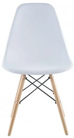 Set 4 stoličiek MATERA Saska Garden 1028446 - biely