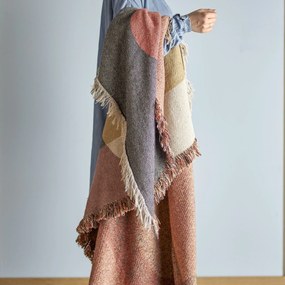 Bloomingville Bavlnený prehoz Arni 160 × 130 cm