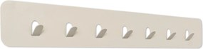 XXXLutz LIŠTA S HÁČIKMI, 70/10/3 cm Xora - Predsieňové programy - 001815010603