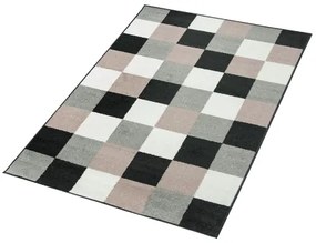 Koberce Breno Kusový koberec LOTTO 923/HR5X, ružová, viacfarebná,133 x 190 cm