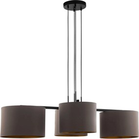XXXLutz ZÁVESNÉ SVIETIDLO, 132/73/150 cm Eglo - Online Only bytové doplnky - 003348167901